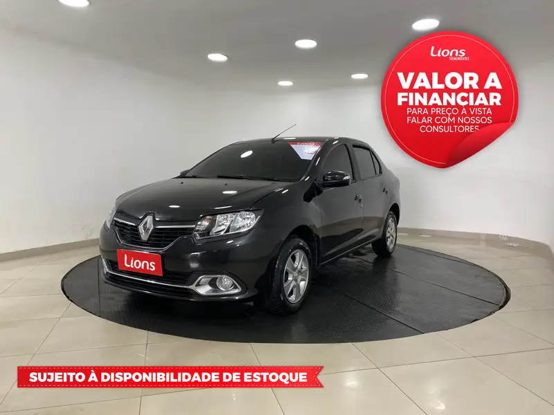 Renault Logan Dynamique 1.6 8V Easy-r (Aut)