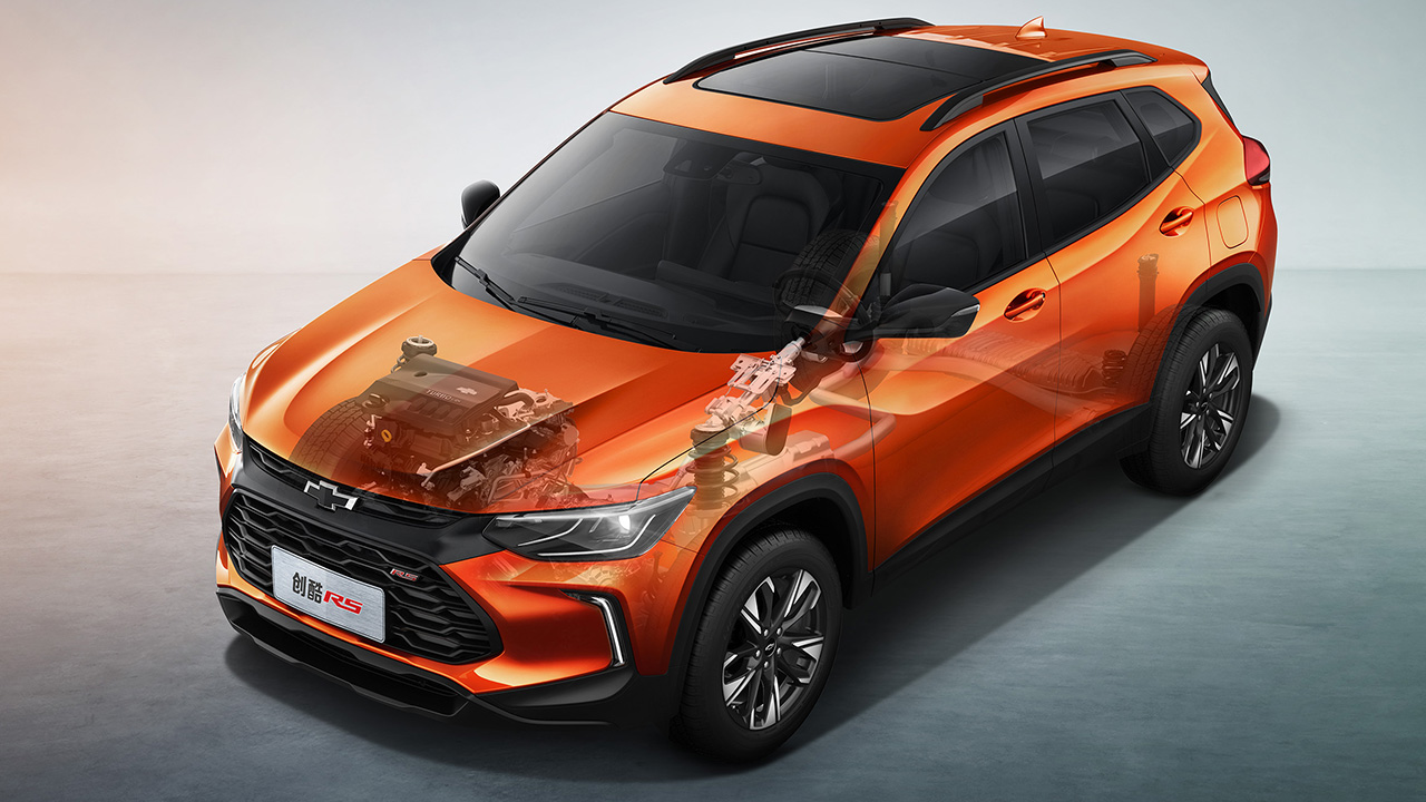 Versão esportiva do SUV na China antecipa várias tecnologias que devem ser adotadas pela terceira geração da picape no Brasil