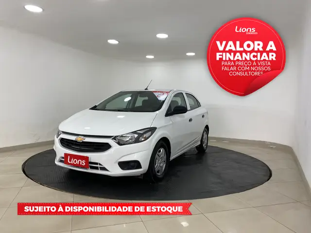 Carro Chevrolet Onix 2020 1.0 (Flex)