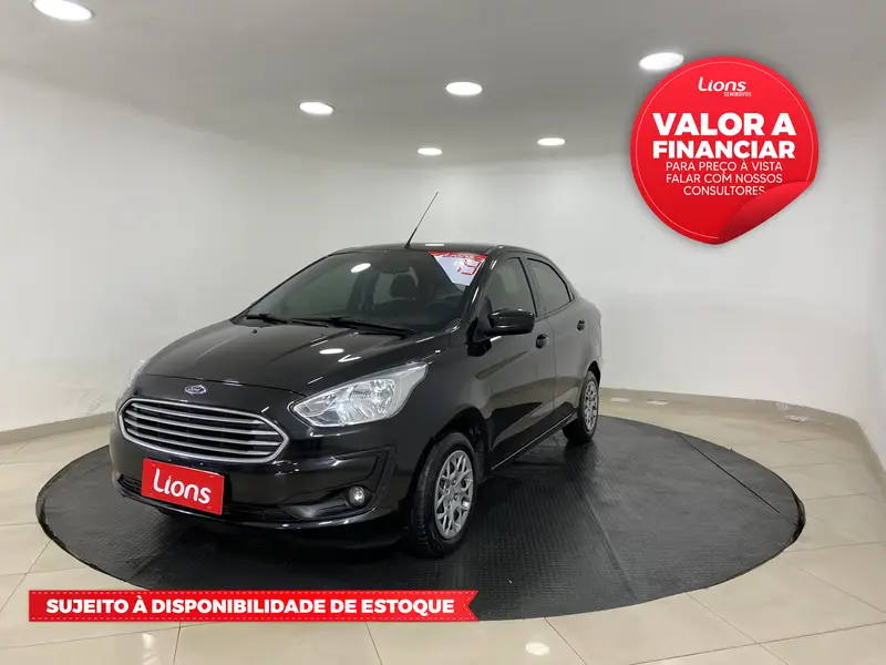 Ford Ka Sedan SE Plus 1.0 (Flex)