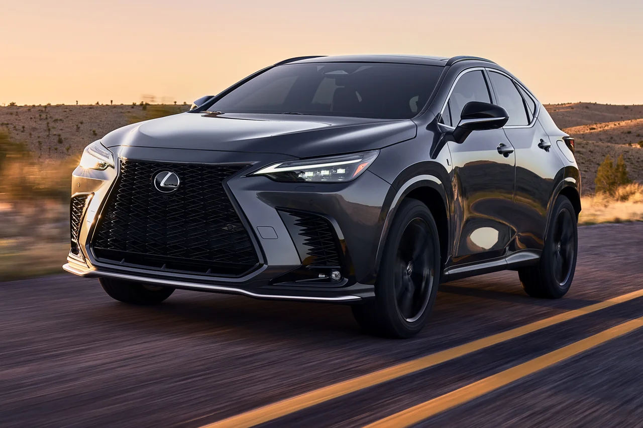 Lexus NX 350h F-Sport 2.5 16V Aut. (Híbrido)