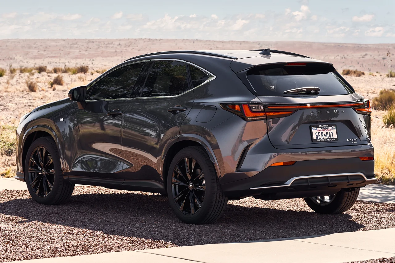 Lexus NX 350h F-Sport 2.5 16V Aut. (Híbrido)