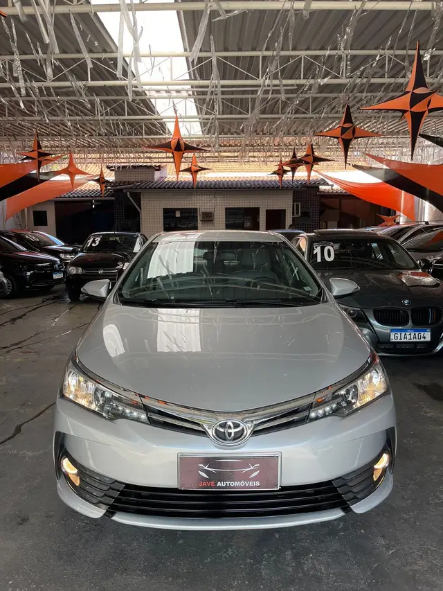 Carro Toyota Corolla 2018 2.0 XEi Multi-Drive S (Flex)