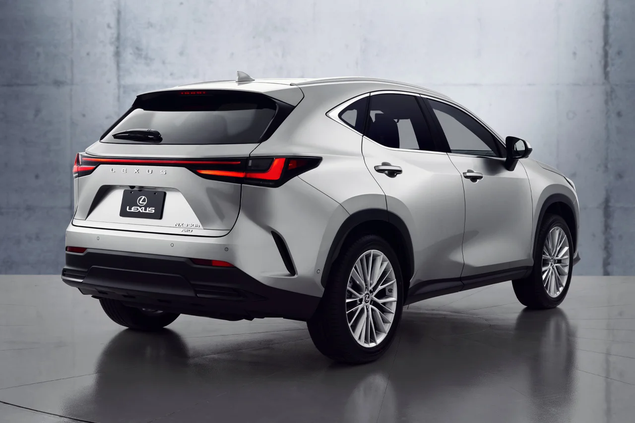 Lexus NX 350h Dynamic 2.5 16V Aut. (Híbrido)