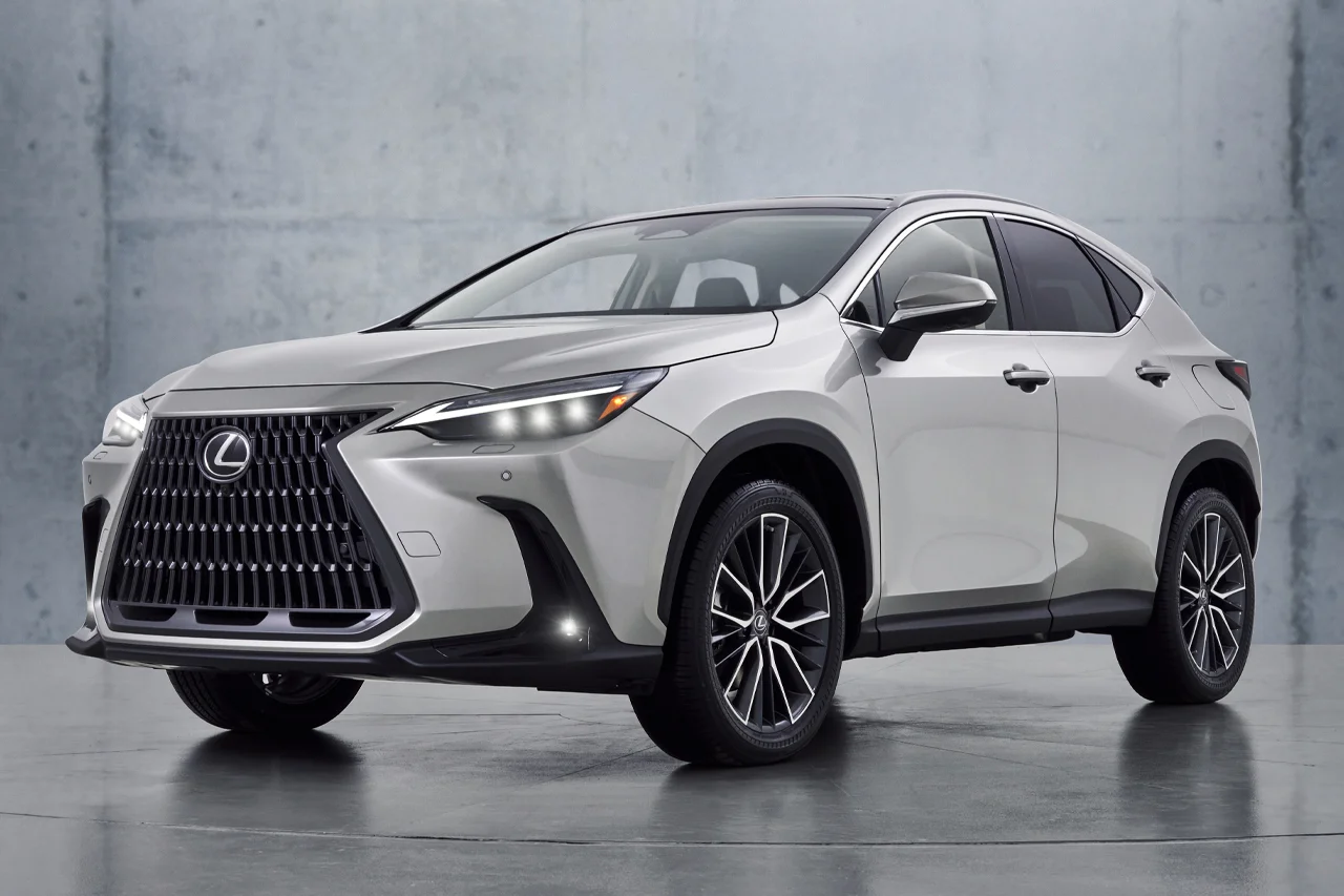 Lexus NX 350h F-Sport 2.5 16V Aut. (Híbrido)