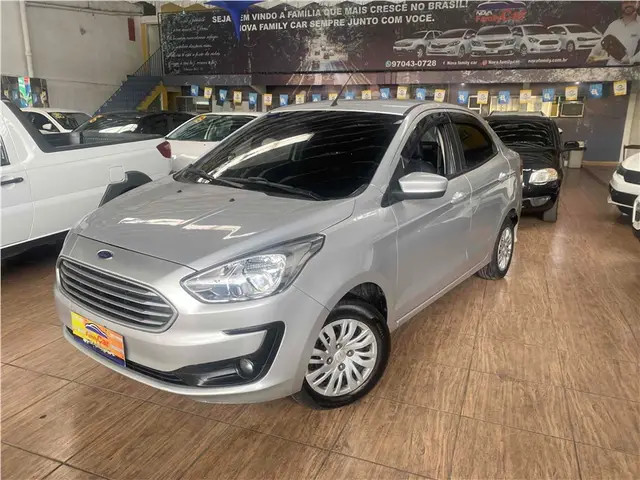 Carro Ford Ka 2019 1.5 SE 16v (Flex)