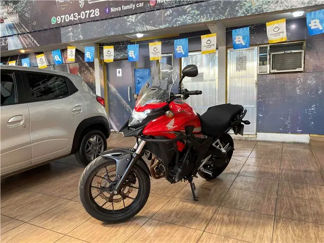 Moto Honda CB 500X 2019 (ABS)