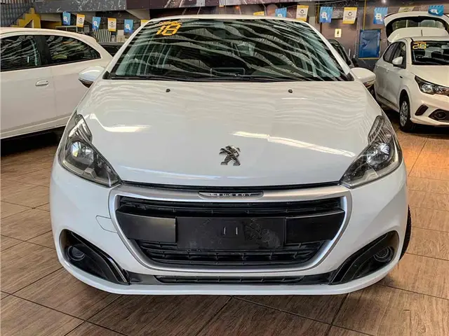 Carro Peugeot 208 2018 Active 1.2 12V (Flex)