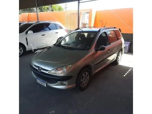 Carro Peugeot 206 SW 2008 Presence 1.4 (flex)