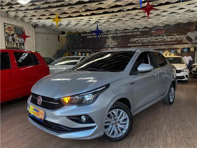 Carro Fiat Cronos 2019 1.3 Drive Firefly (Flex)