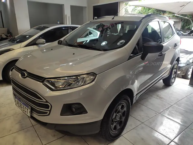 Carro Ford EcoSport 2013 Ecosport Freestyle 1.6 16V (Flex)