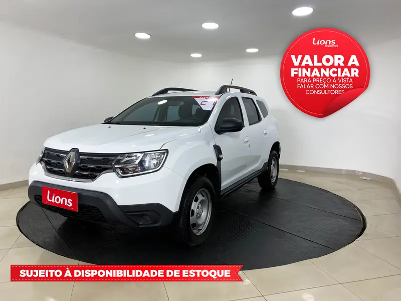 Renault Duster Iconic 1.6 16V (Flex) CVT