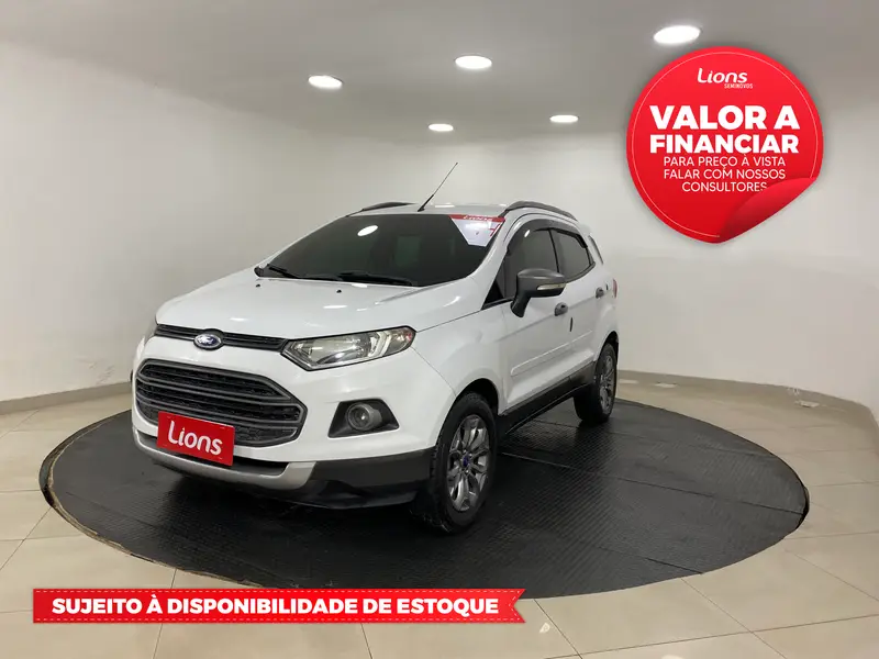 Ford EcoSport Ecosport Freestyle Plus 1.6 16V (Flex)