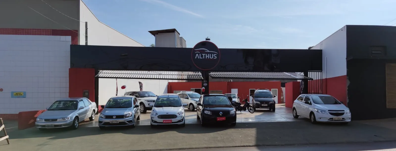 Fachada da loja Veículos à venda em ALTHUS MULTIMARCAS - Ribeirão Preto - SP | Mobiauto