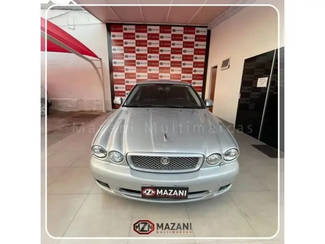 Carro Jaguar X-Type 2009 X Type SE 2.5 V6