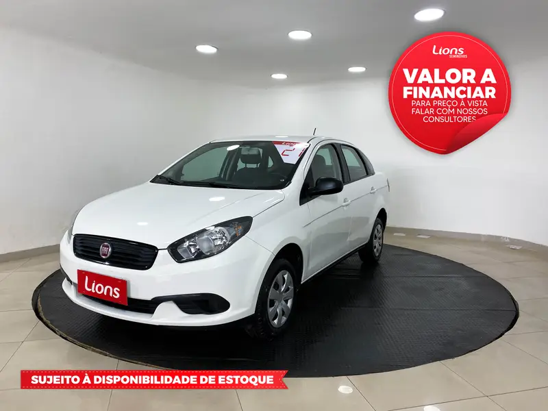 Fiat Grand Siena Attractive 1.0 (Flex)