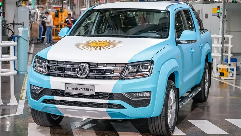 VW renovará velha Amarok em Brasil e Argentina. Terá desistido da Tarok?