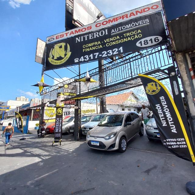Fachada da loja Veículos à venda em NITEROI AUTOMOVEIS - São Bernardo do Campo - SP