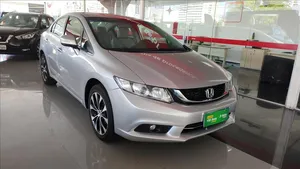 Honda Civic 2015 LXR 2.0 i-VTEC (Aut) (Flex)