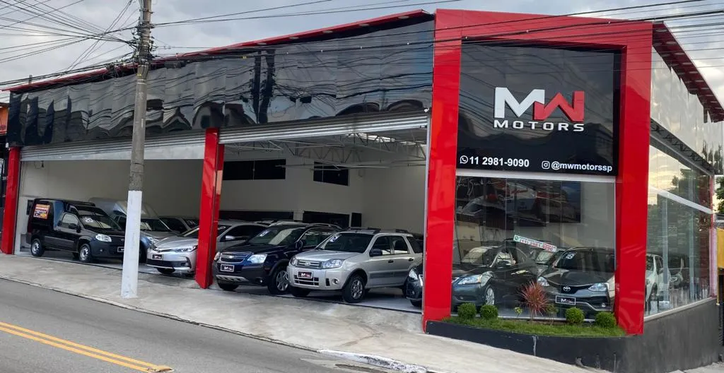 Fachada da loja Veículos à venda em MW MOTORS - São Paulo - SP