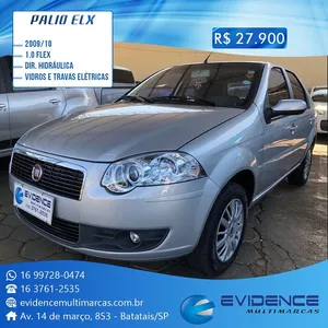 Fiat Palio 2010 ELX 1.0 (Flex) 2p