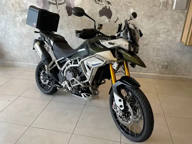 Carro Triumph Tiger 900 2022 900 Rally PRO