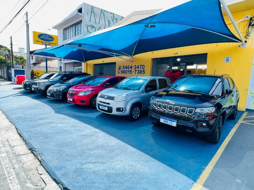 Fachada da loja Veículos à venda em XREIS MULTIMARCAS - Mogi das Cruzes - SP | Mobiauto