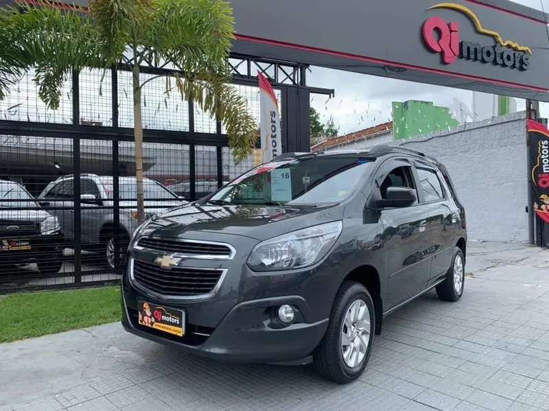 Chevrolet Spin LTZ 7S 1.8 (Flex) (Aut)