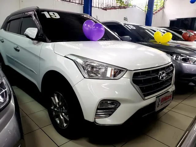 Carro Hyundai Creta 2019 Attitude 1.6 (Flex)