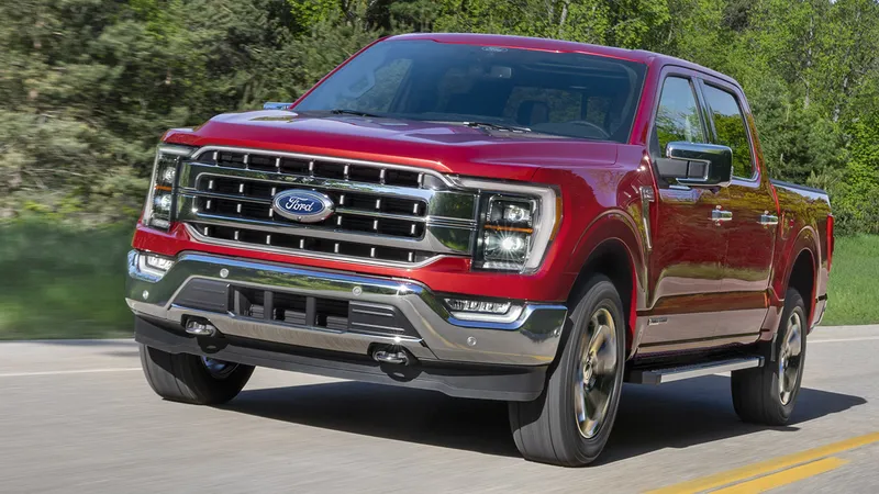 Ford F-150: como ela tentará chutar a porta contra Ram 1500 e Silverado