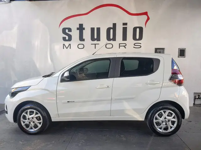 Carro Fiat Mobi 2018 Like 1.0