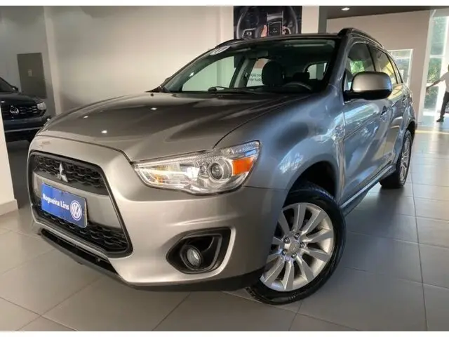 Carro Mitsubishi ASX 2016 2.0 16V CVT