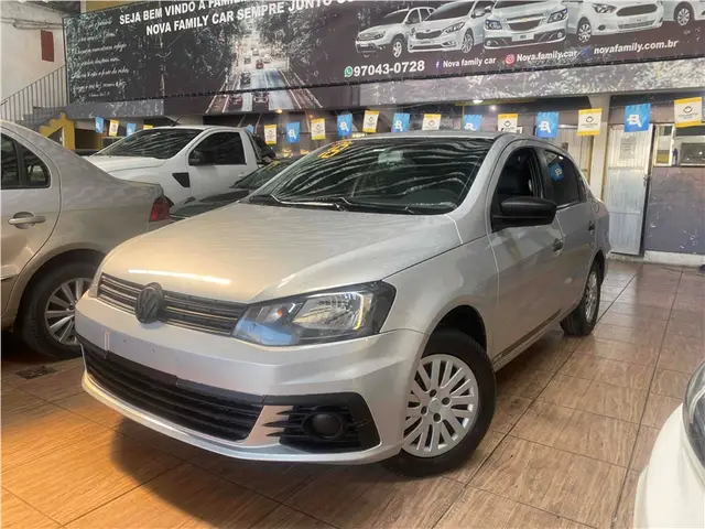 Carro Volkswagen Voyage 2018 1.6 Trendline (Flex)