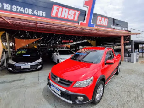Fachada da loja Veículos à venda em FIRST CAR MULTIMARCAS - Americana - SP | Mobiauto