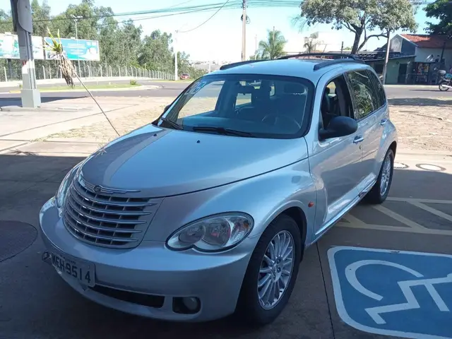 Carro Chrysler PT Cruiser 2008 Classic 2.4 16V