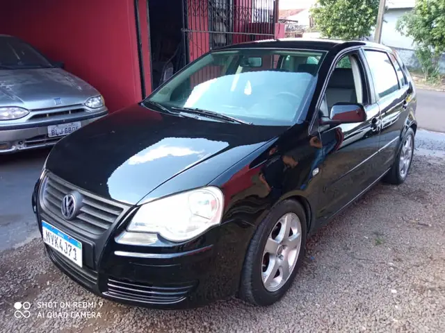 Carro Volkswagen Polo Sedan 2007 1.6 8V (Flex)