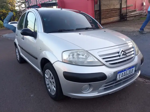 Carro Citroën C3 2008 GLX 1.4 8V (flex)