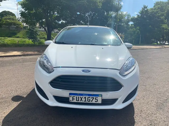 Carro Ford New Fiesta Hatch 2015 New Fiesta S 1.5 16V