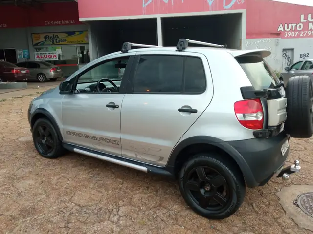 Carro Volkswagen CrossFox 2009 1.6 (Flex)