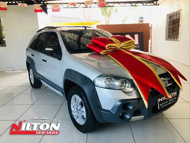 Carro Fiat Palio Weekend 2009 Adventure Locker 1.8 8V (Flex)
