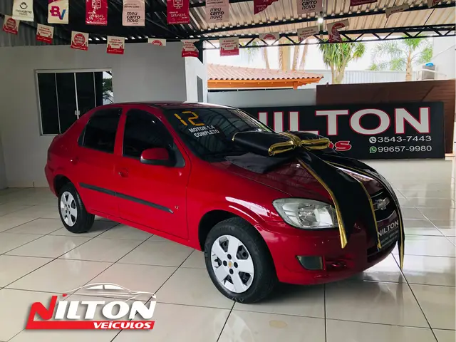 Carro Chevrolet Prisma 2012 Maxx 1.4 (Flex)