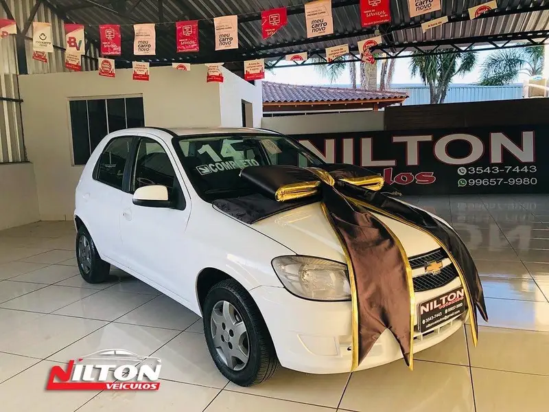 Chevrolet Celta LT 1.0 (Flex)