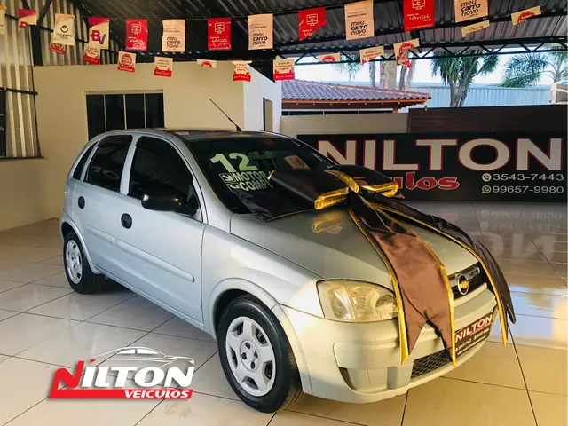 Carro Chevrolet Corsa Hatch 2012 Maxx 1.4 (Flex)