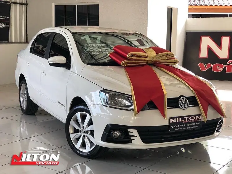 Volkswagen Voyage 1.0 MPI Comfortline (Flex)