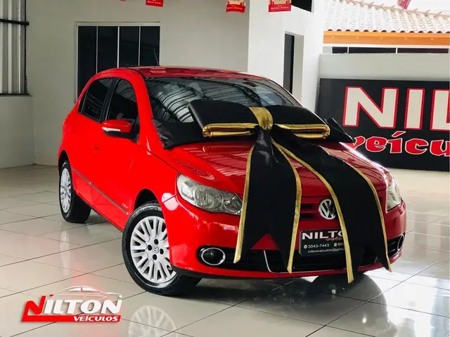 Carro Volkswagen Gol 2011 1.6 MI Total Flex 8V 4p