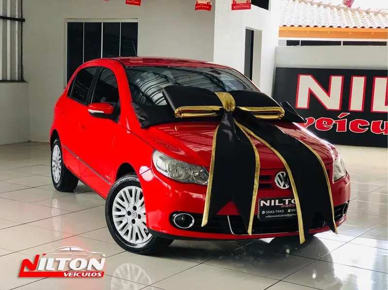Volkswagen Gol 1.6 MI Total Flex 8V 4p