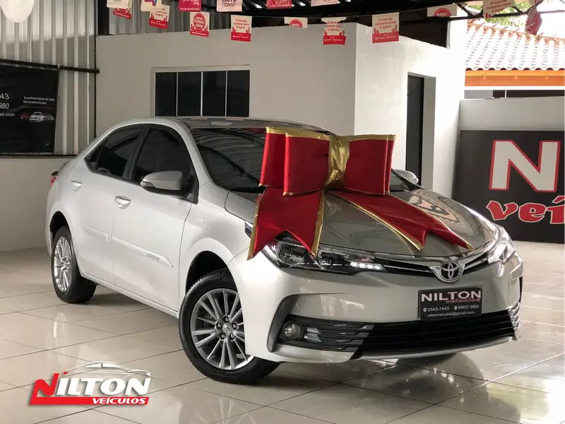 Toyota Corolla 1.8 Dual VVT GLi Multi-Drive (Flex)