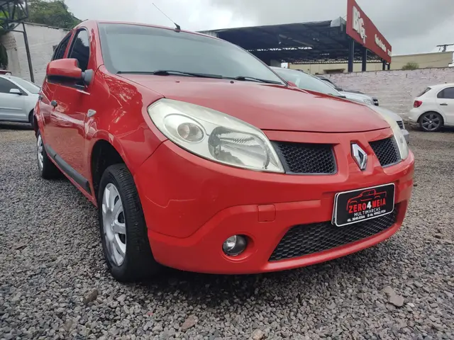Carro Renault Sandero 2011 Expression 1.0 16V (flex)