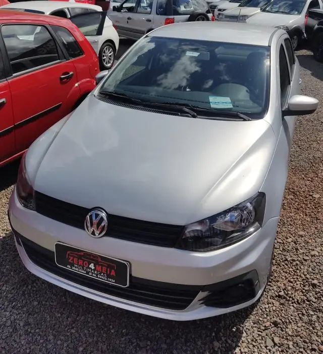 Carro Volkswagen Voyage 2018 1.6 Trendline (Flex)