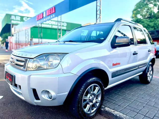 Carro Ford EcoSport 2012 Freestyle 1.6 16V (Flex)